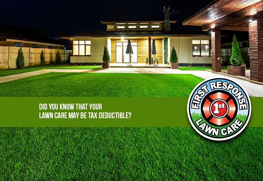 Did you know that your lawn care may be tax deductible?